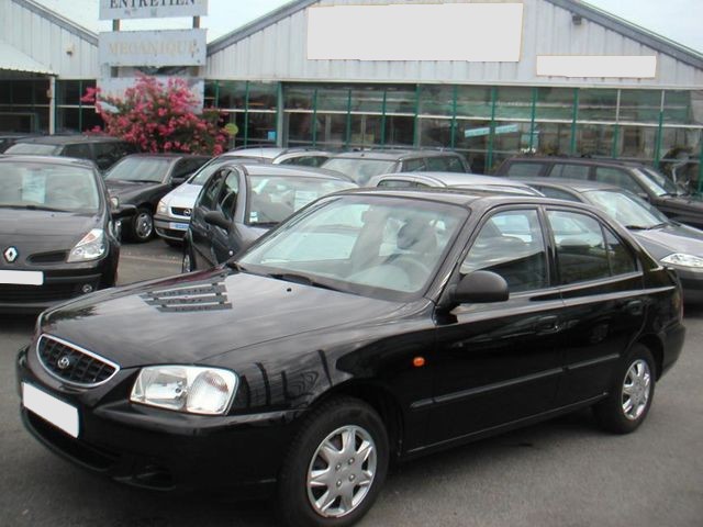 ACCENT type 2 Ph II - 4 PORTES - 2002-2004